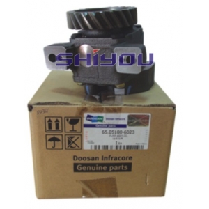 Doosan 65.05100-6023 D2366 Oil Pump