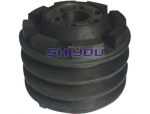 PC300 PC400 Cranksaft Pulley for