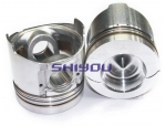 6207-31-2141 PC200-5 6D95 Piston for