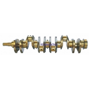 6138-31-1010 6D110 Crankshaft for Komatsu