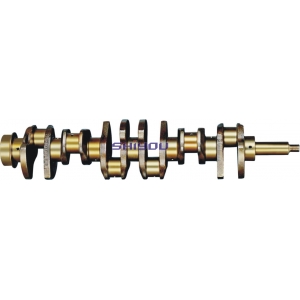 Mitsubishi ME300086 6D34 Crankshaft for