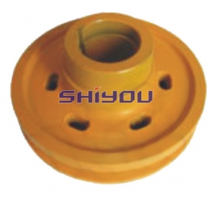 Komatsu 4D95 Crankshaft Pulley Made