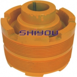 PC300-8 6D108 Cranshaft Pulley Made