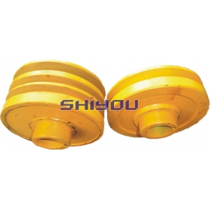 Isuzu Engine Parts 4BD1 Crankshaft