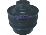 PC200-6 Cranksaft Pulley for Komatsu