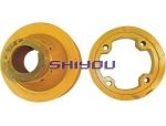 E200B Crankshaft Pulley for Caterpiller