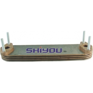 E120B S4K Oil Cooler Core