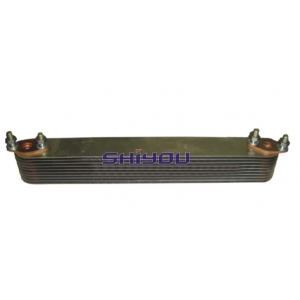 600-651-1161 S6D155 Oil Cooler for