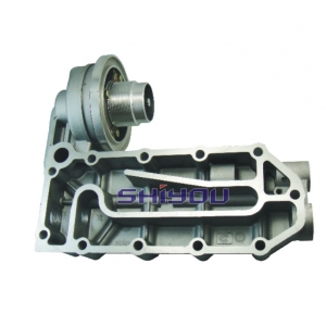 PC300-7 PC360-7 6D114 Oil Cooler