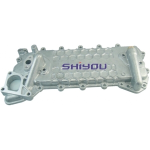 Zaxis230 Zaxis240-3 4HK1 Oil Cooler