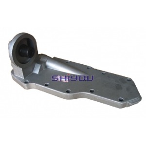 PC200-6 6D102 Oil Cooler Cover