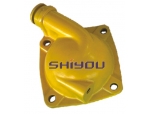 SK200-1 SK200-3 6D31 Ol Cooler