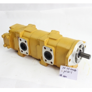 Komatsu PC60-1 excavator gear pump