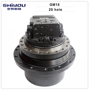 Excavator GM18 final drive motor
