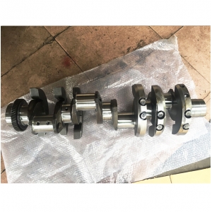 excavator engine crankshaft for Mitsubishi