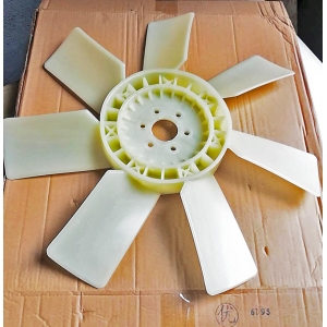 engine cooling fan blade for