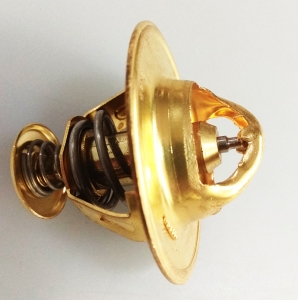 Komatsu 6D95 compressor thermostat valve